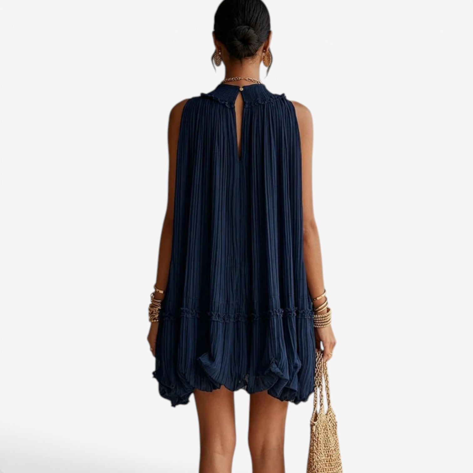 Amarie™ Short balloon dress