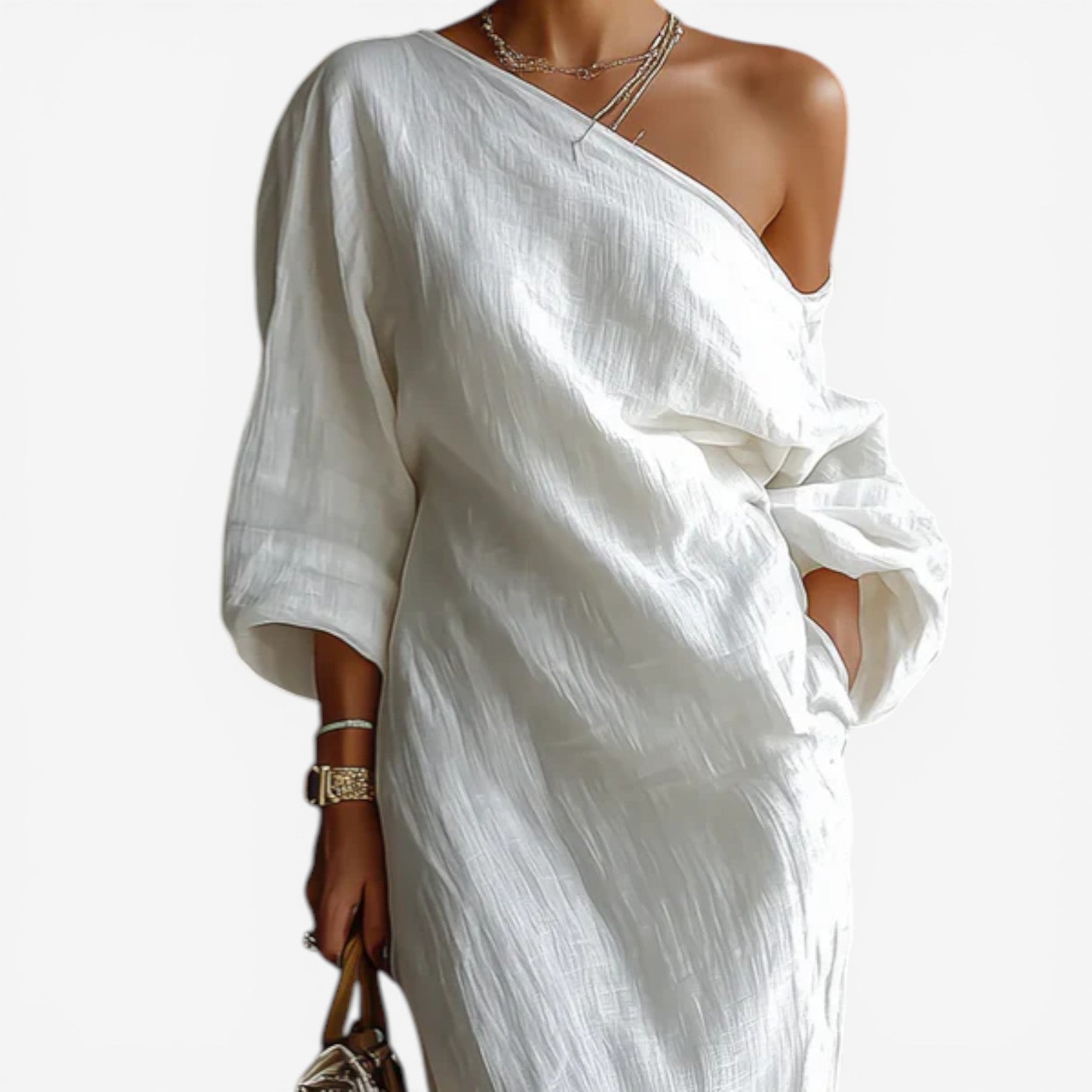 Aubrey™ One shoulder dress