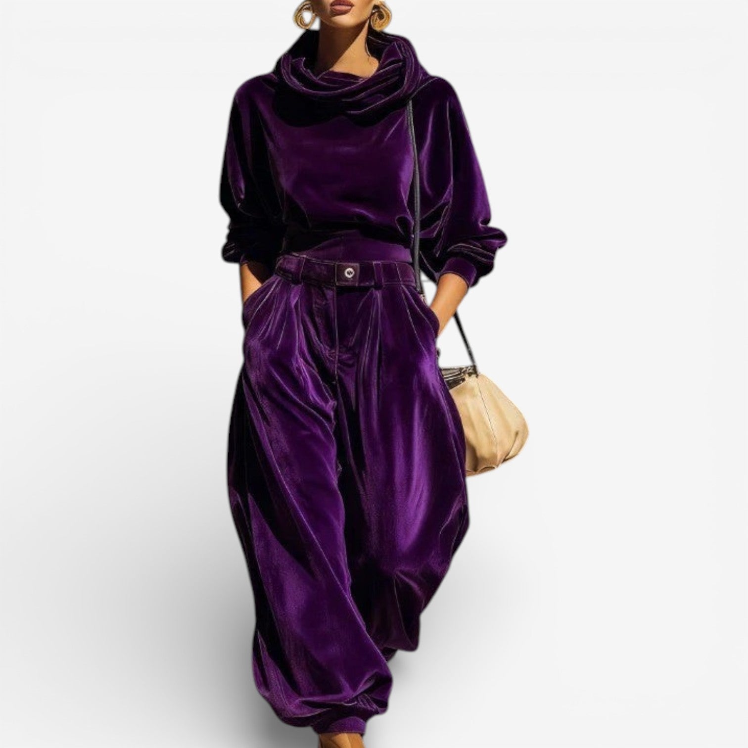 Gavinelli™ Velvet Jumpsuit