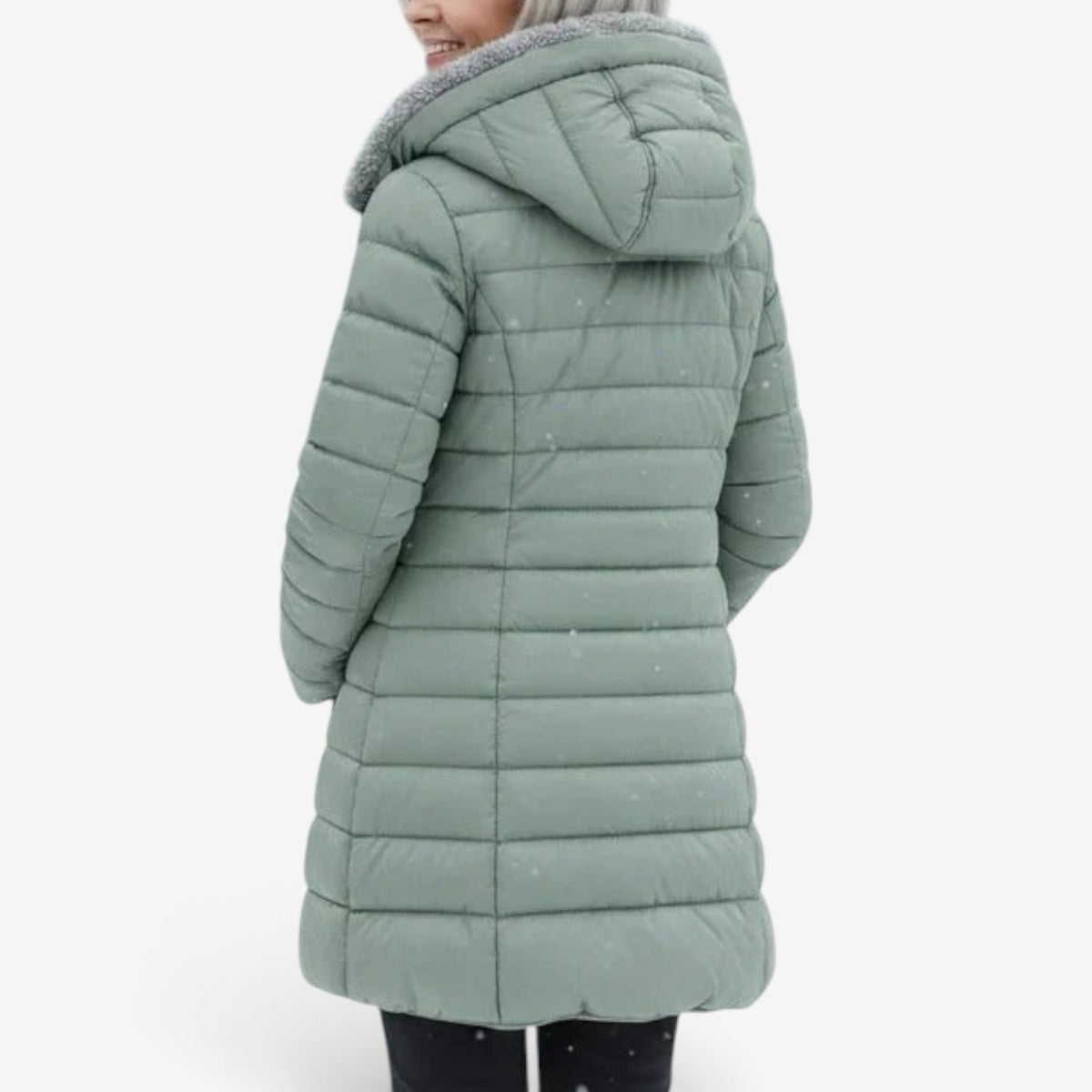 Marceline™ Longline Hooded Puffer Coat