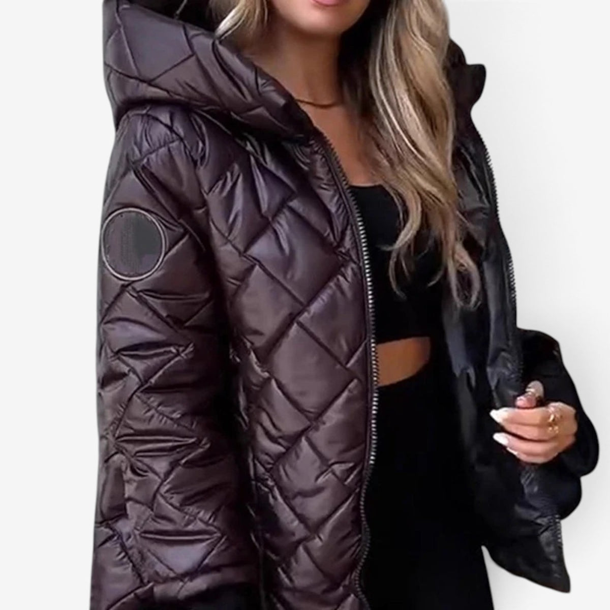 Odessa™ Quilted Hooded Puffer Jacket