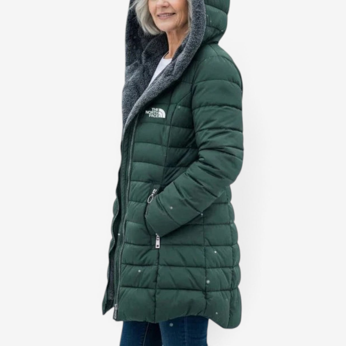 Marceline™ Longline Hooded Puffer Coat