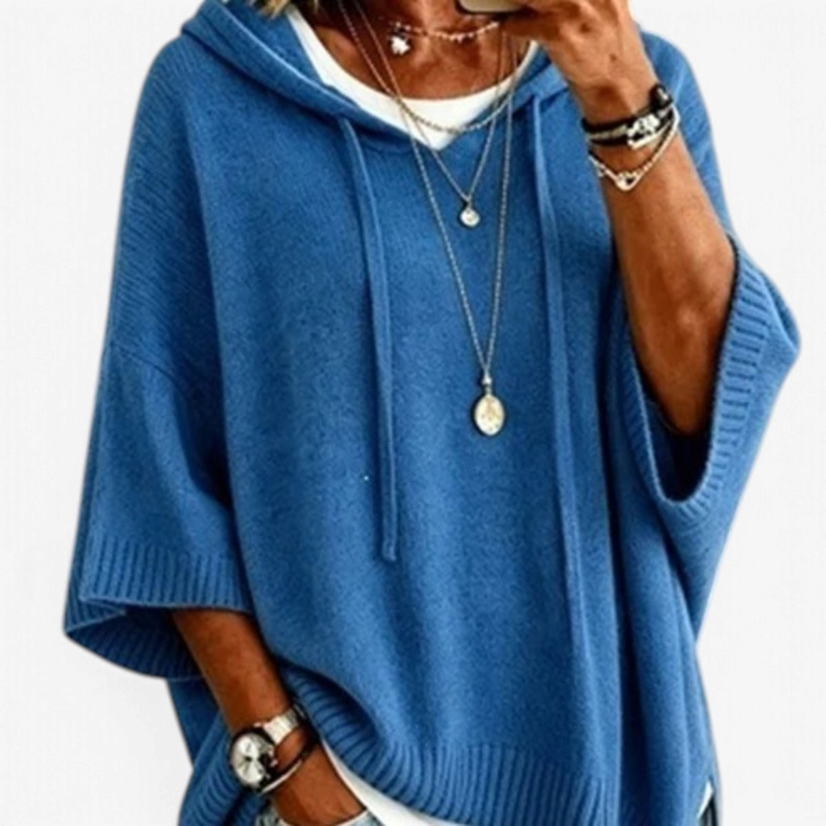 Primrose™ Drawstring Hoodie Sweater