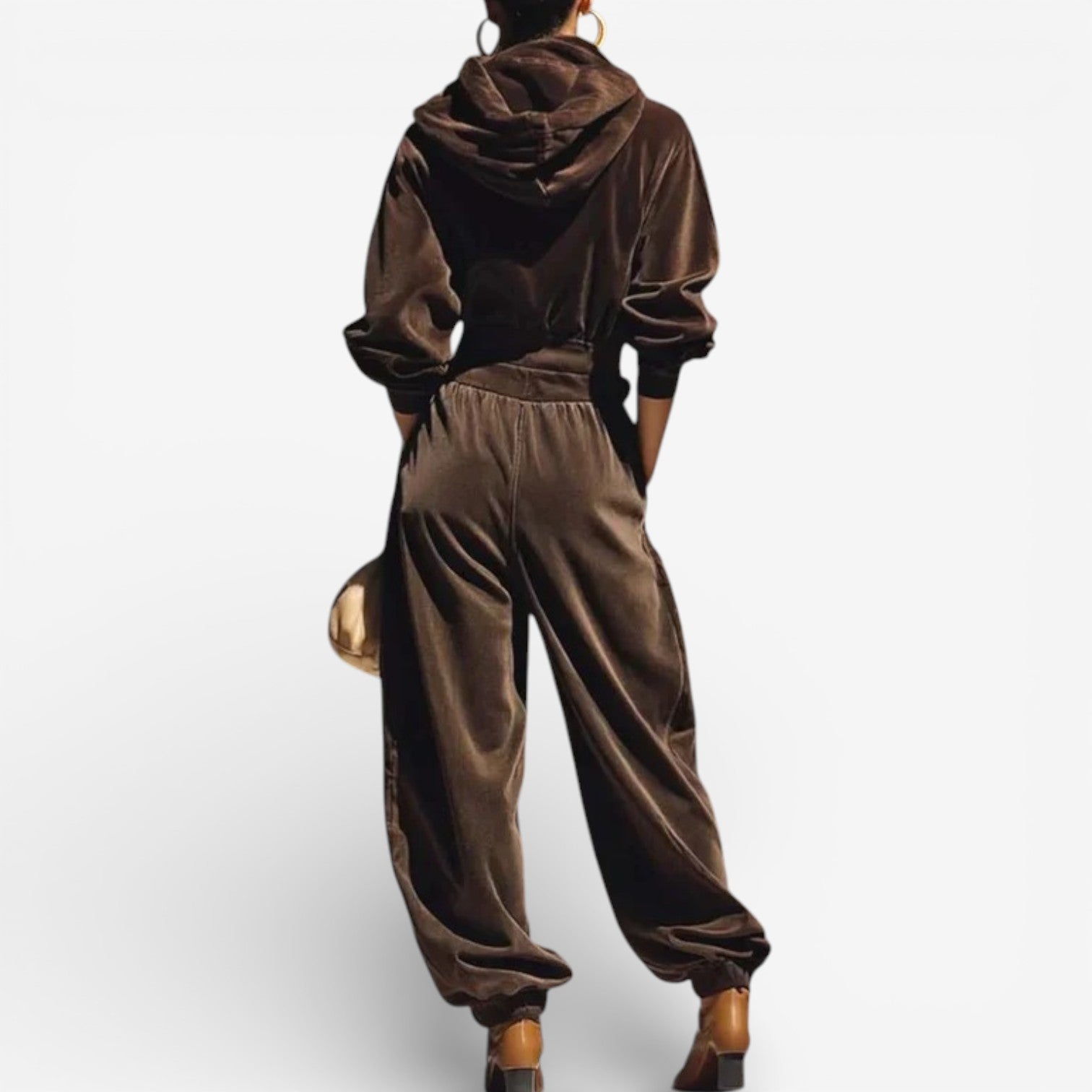 Gavinelli™ Velvet Jumpsuit