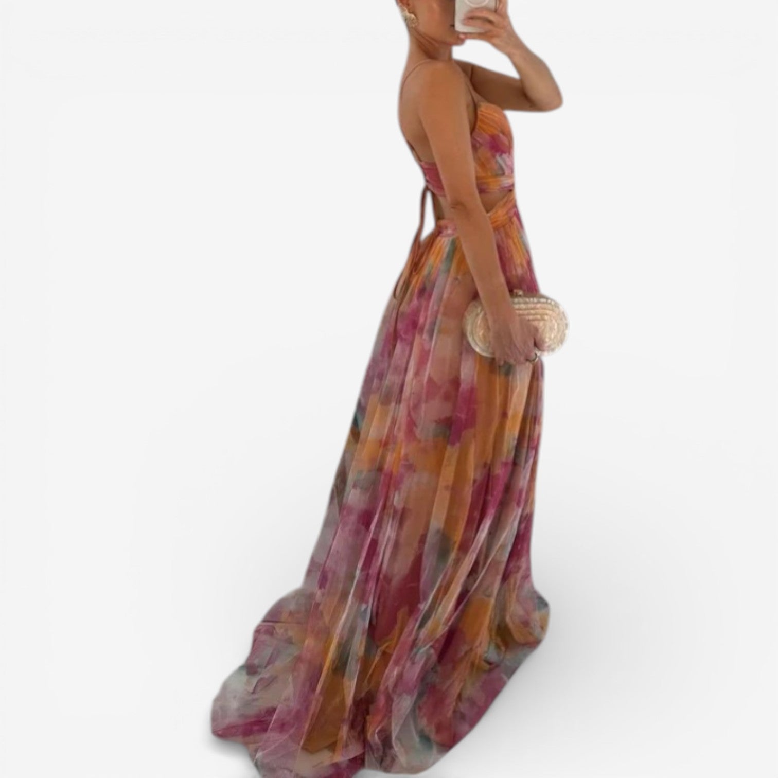 Hilda™ Floral Maxi Dress Style