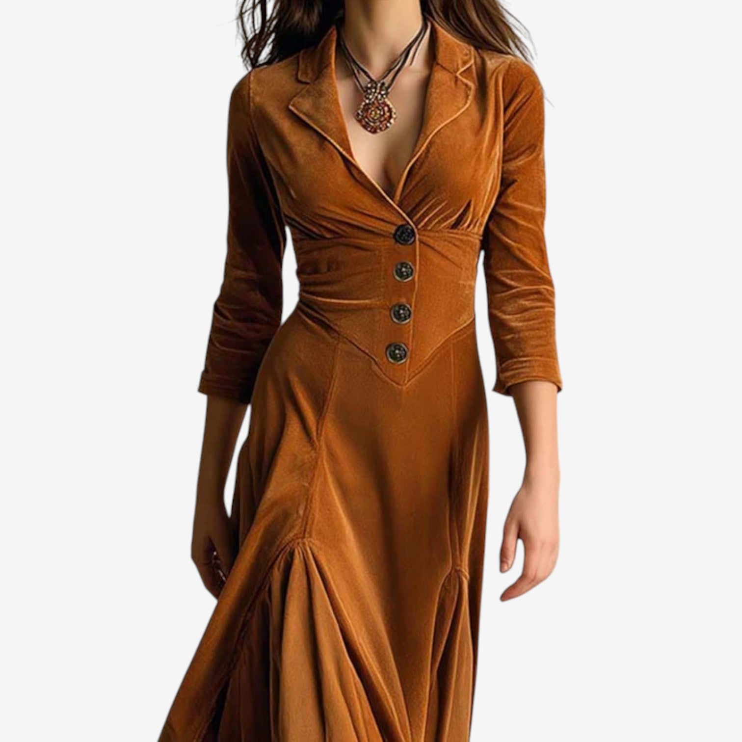 Meyer™ Spice Maxi Dress