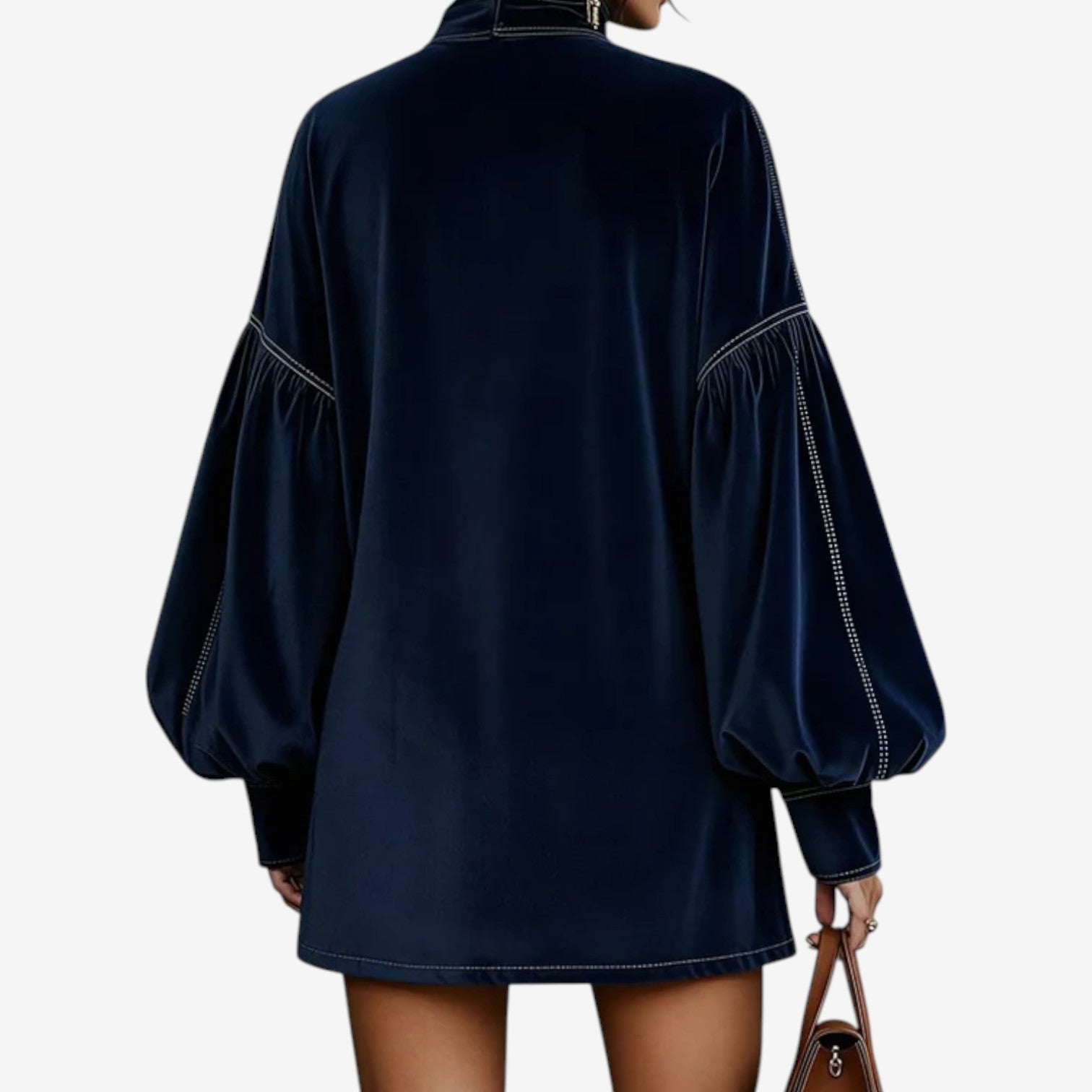 Mehmeti™ Velvet Dress