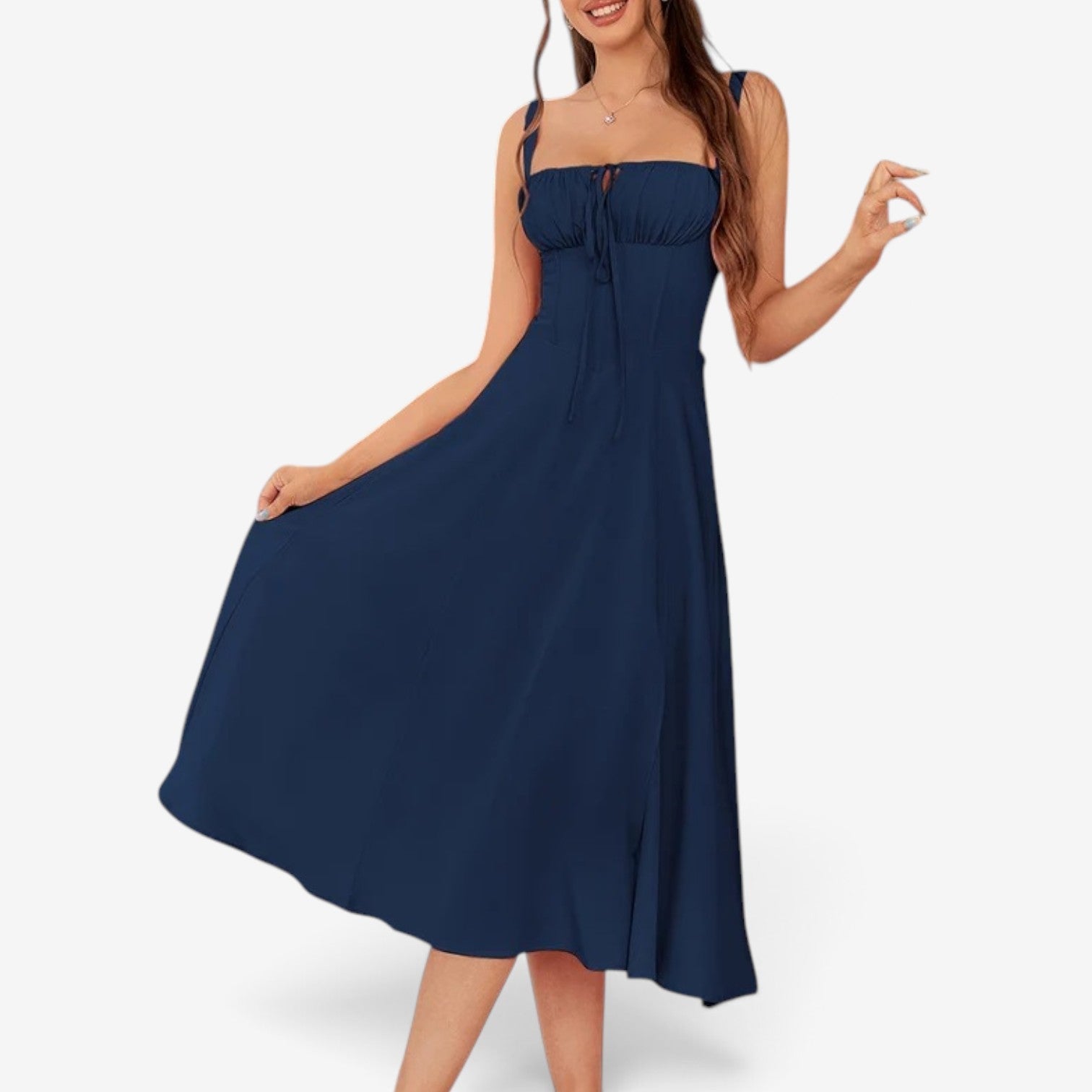 Rossa™ Midi dress with straps