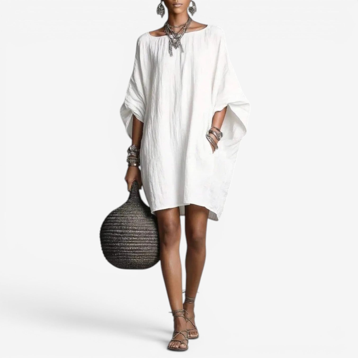 Annisa™ Flared short dress