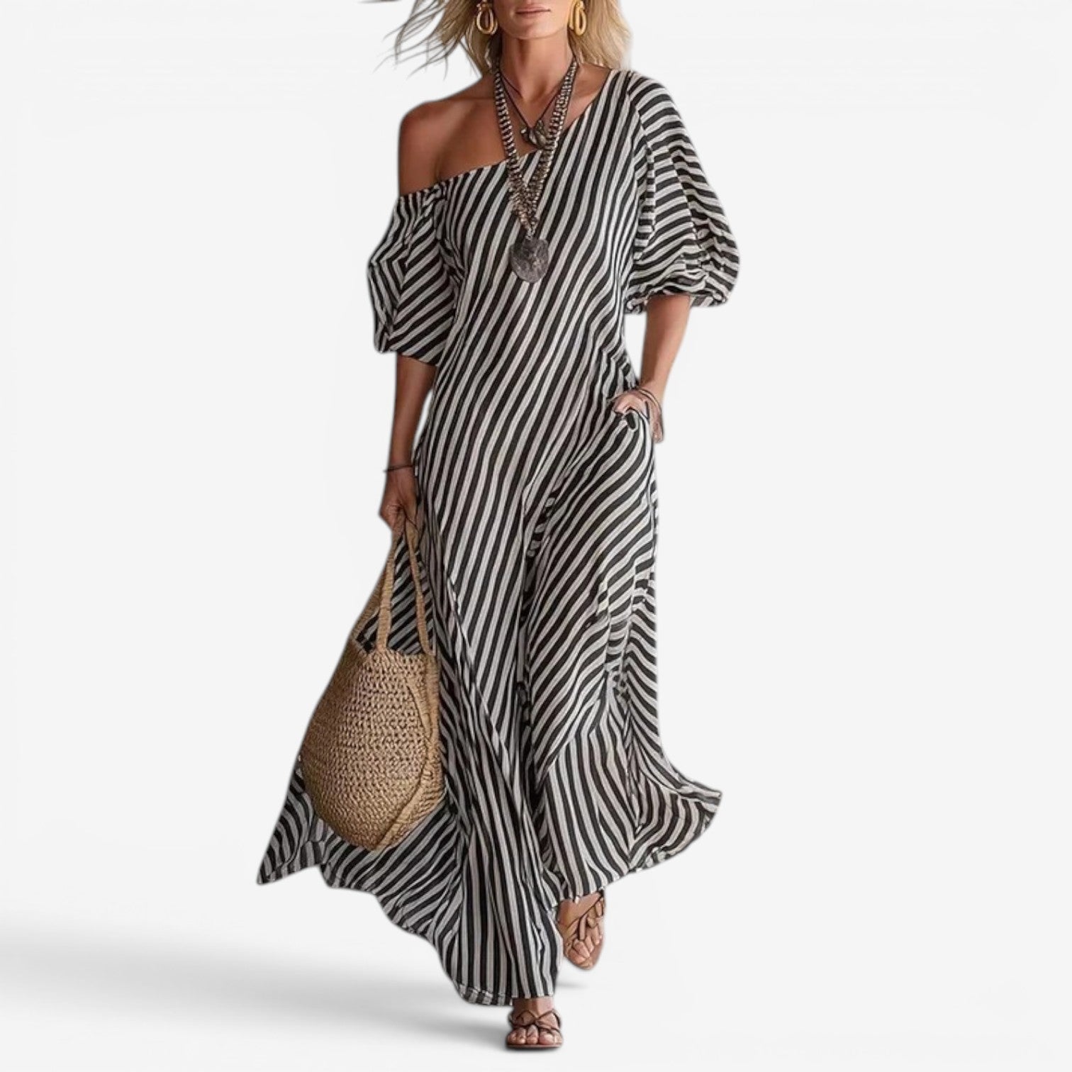 Izzy™ Maxi dress off-shoulders