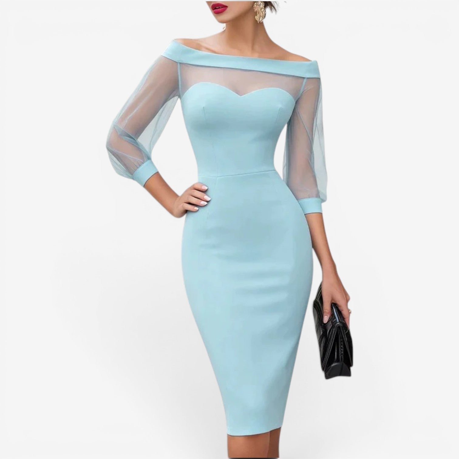 Charrie™ Sheath Elegant dress