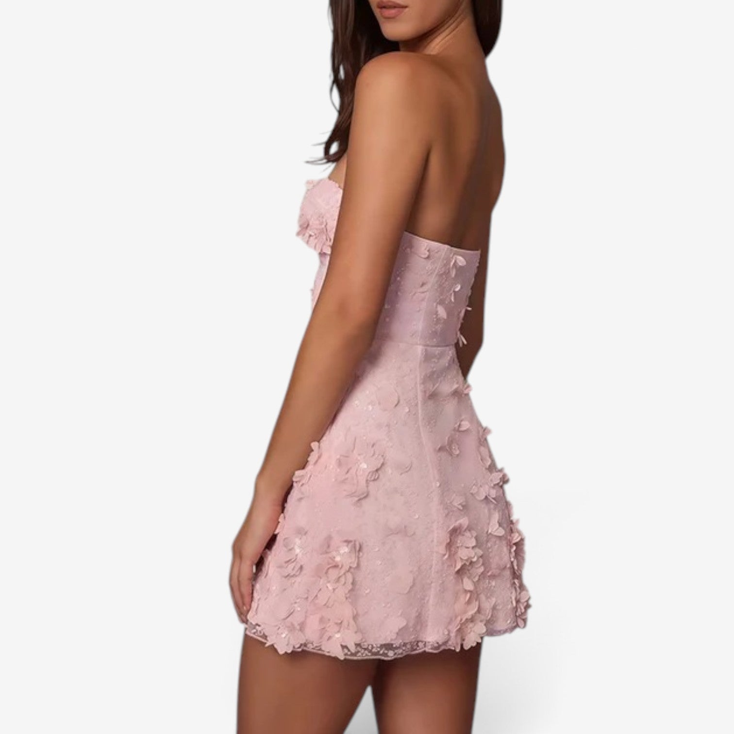 Martha™ Strapless mini dress