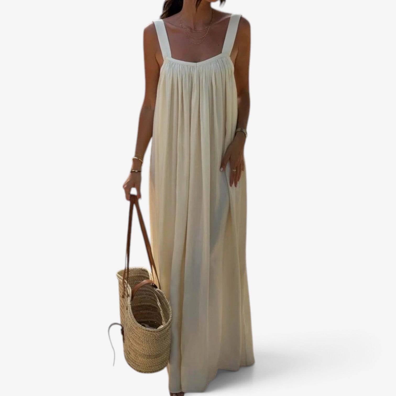 Soria™ Long flowing dress