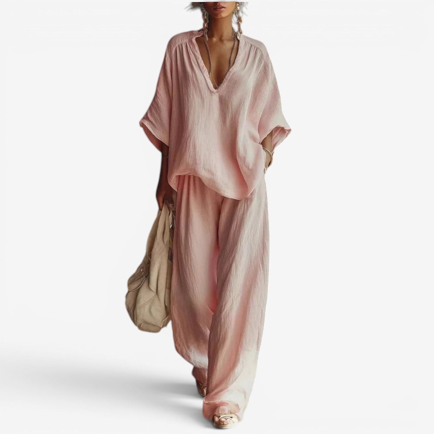Meghan™ Bohemian two-piece suit