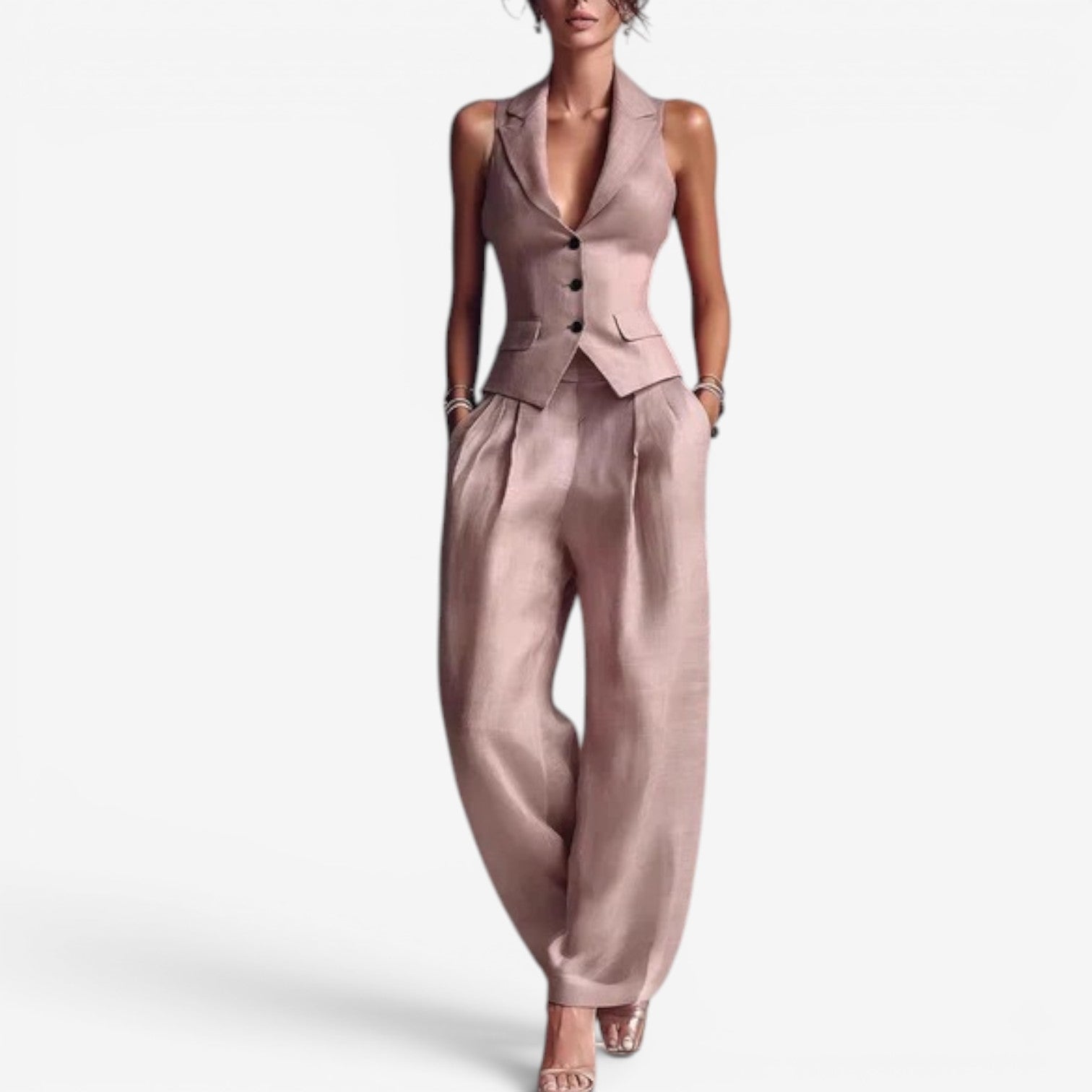 Thalie™ Top and trousers set
