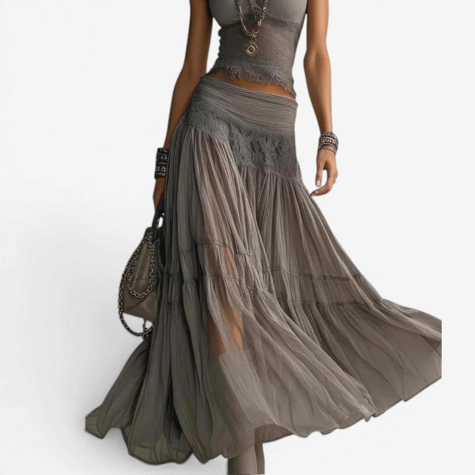 Kalea™ Two-piece boho outfit