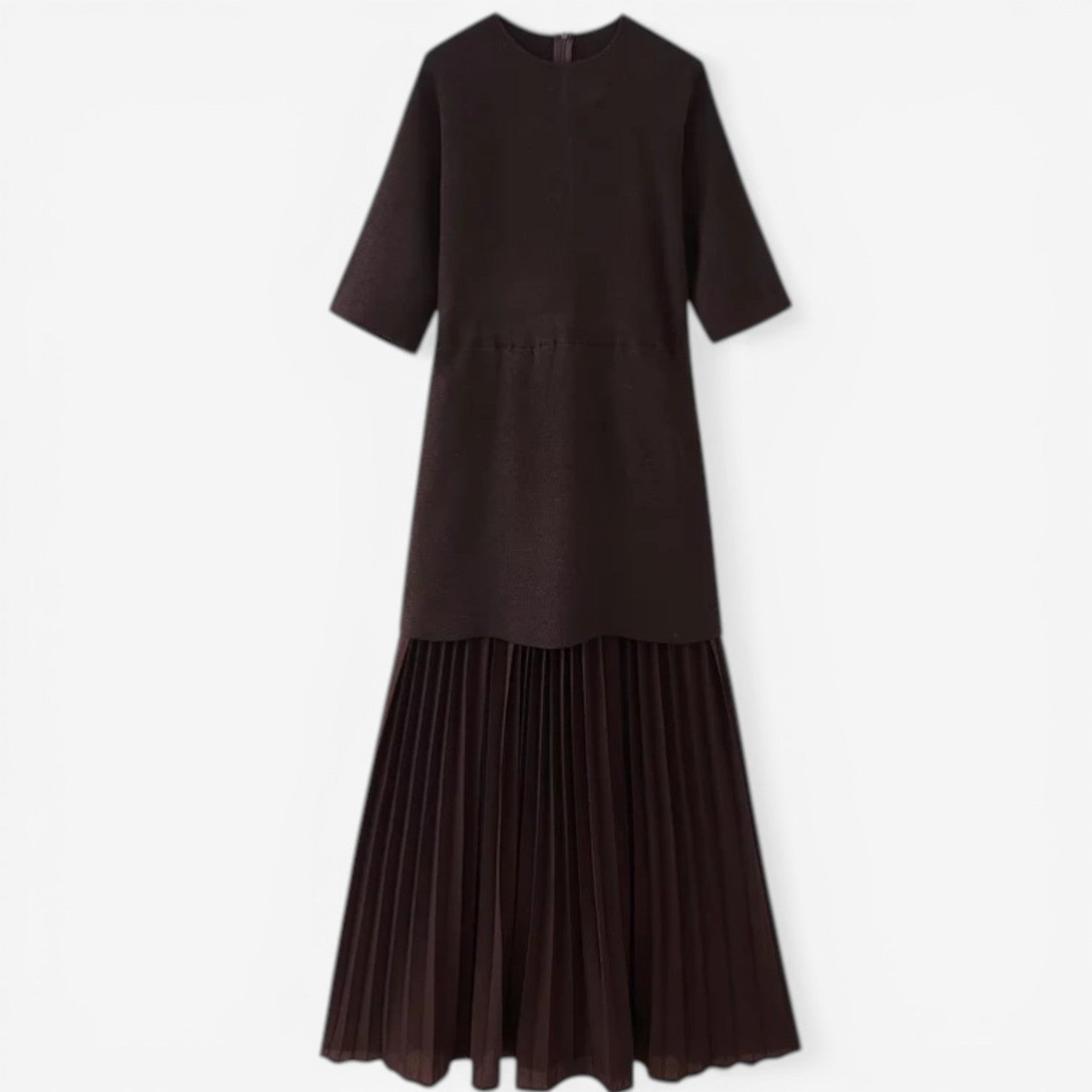 Shanaia™ Pleated dress
