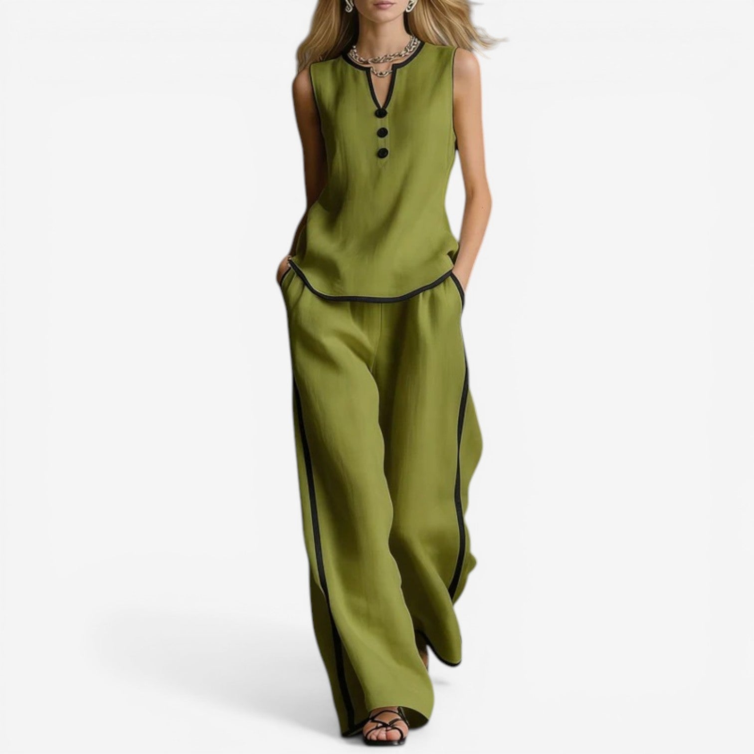 Kayla™ Wide leg coordinated set