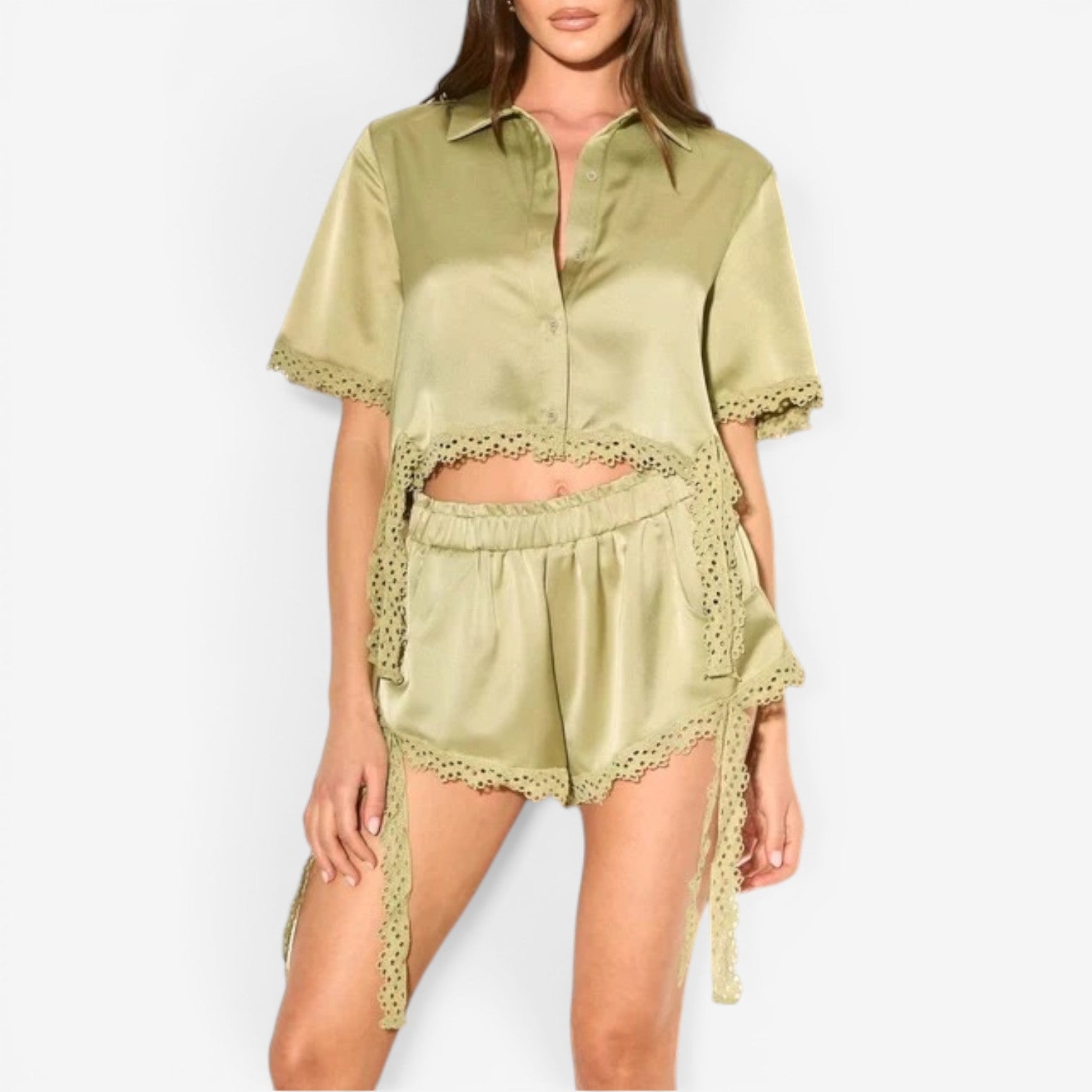 Sylviana™ Complete pajama set