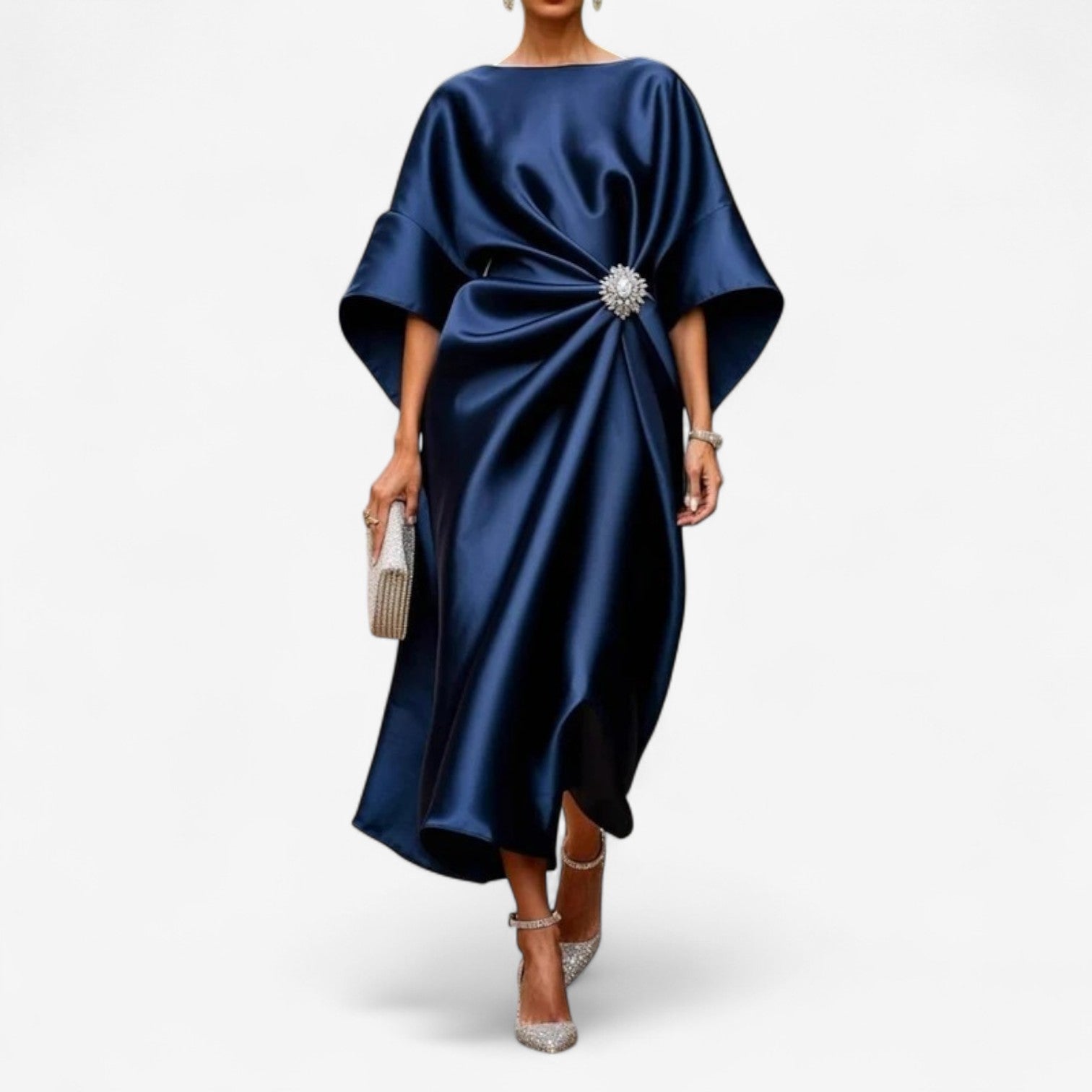 Labrette™ Draped Dress