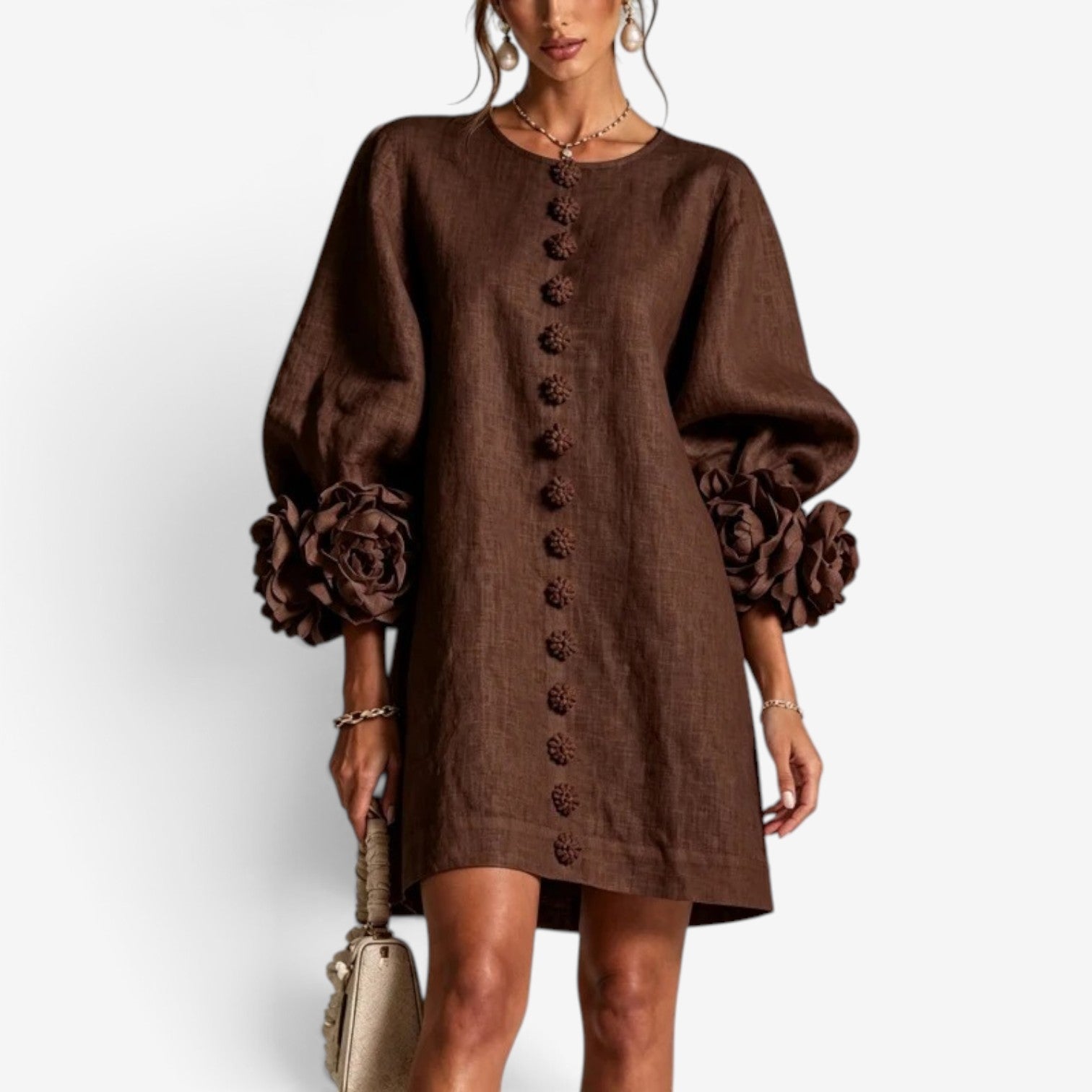 Cerefina™ Short tunic dress