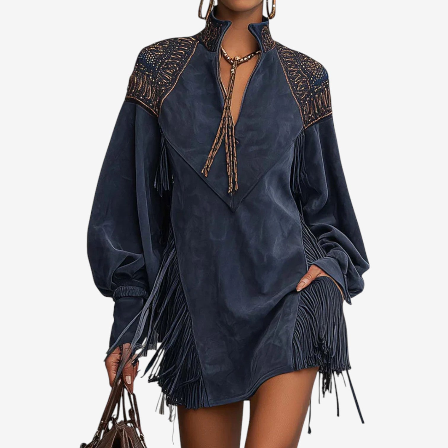 Pasolini™ Fringe Dress