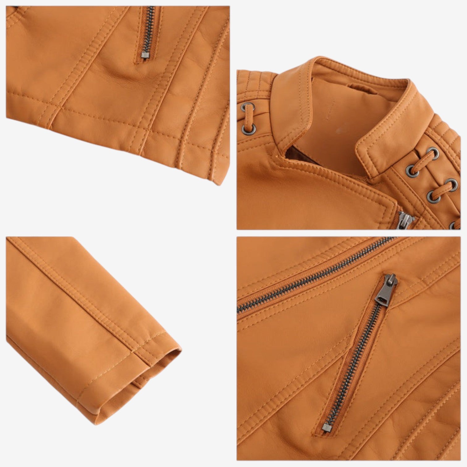 Fleur™ Short Biker Jacket