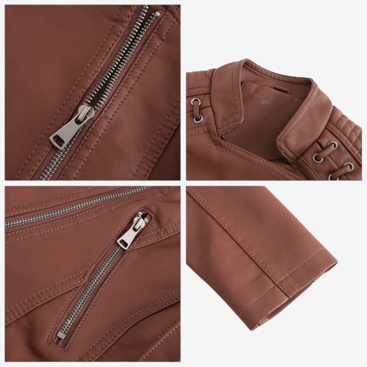 Fleur™ Short Biker Jacket