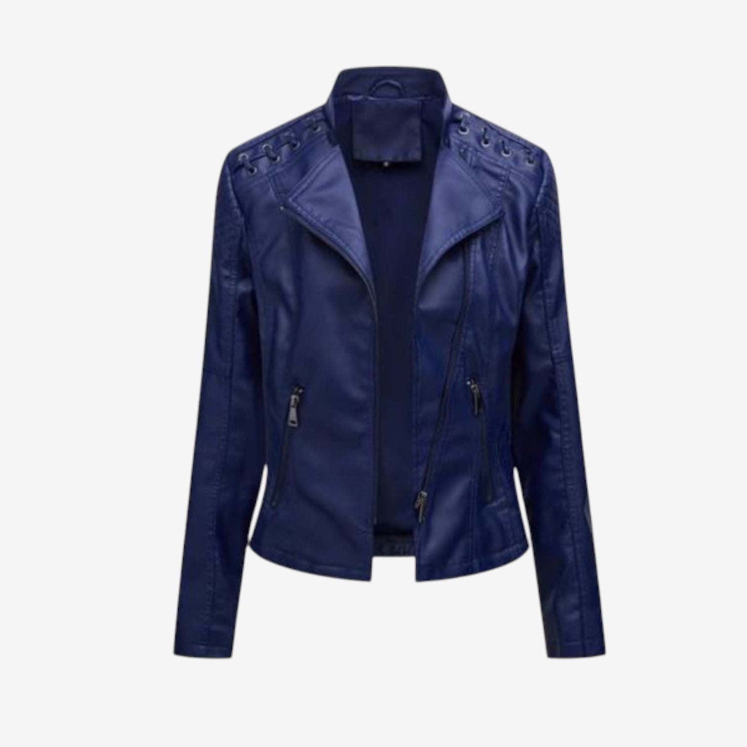 Fleur™ Short Biker Jacket
