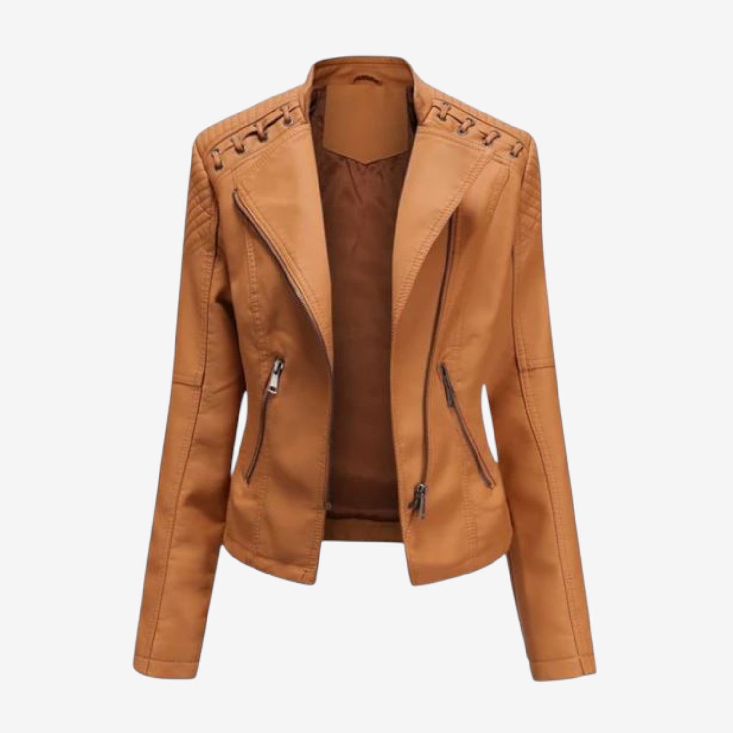 Fleur™ Short Biker Jacket