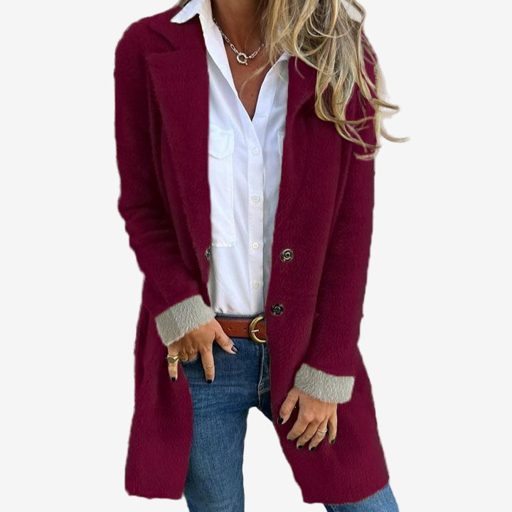 Martine™ Long Knit Cardigan