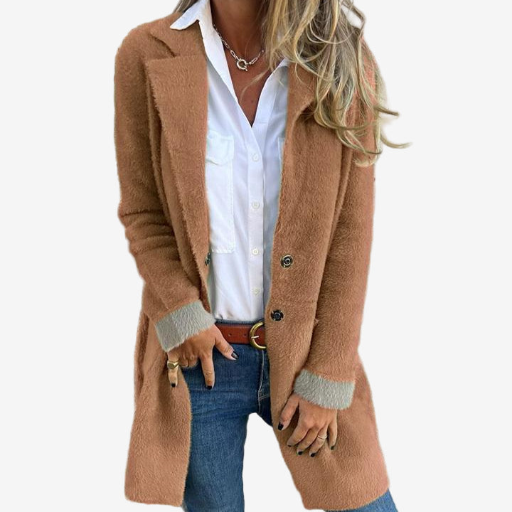 Martine™ Long Knit Cardigan