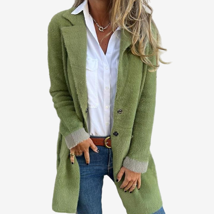 Martine™ Long Knit Cardigan