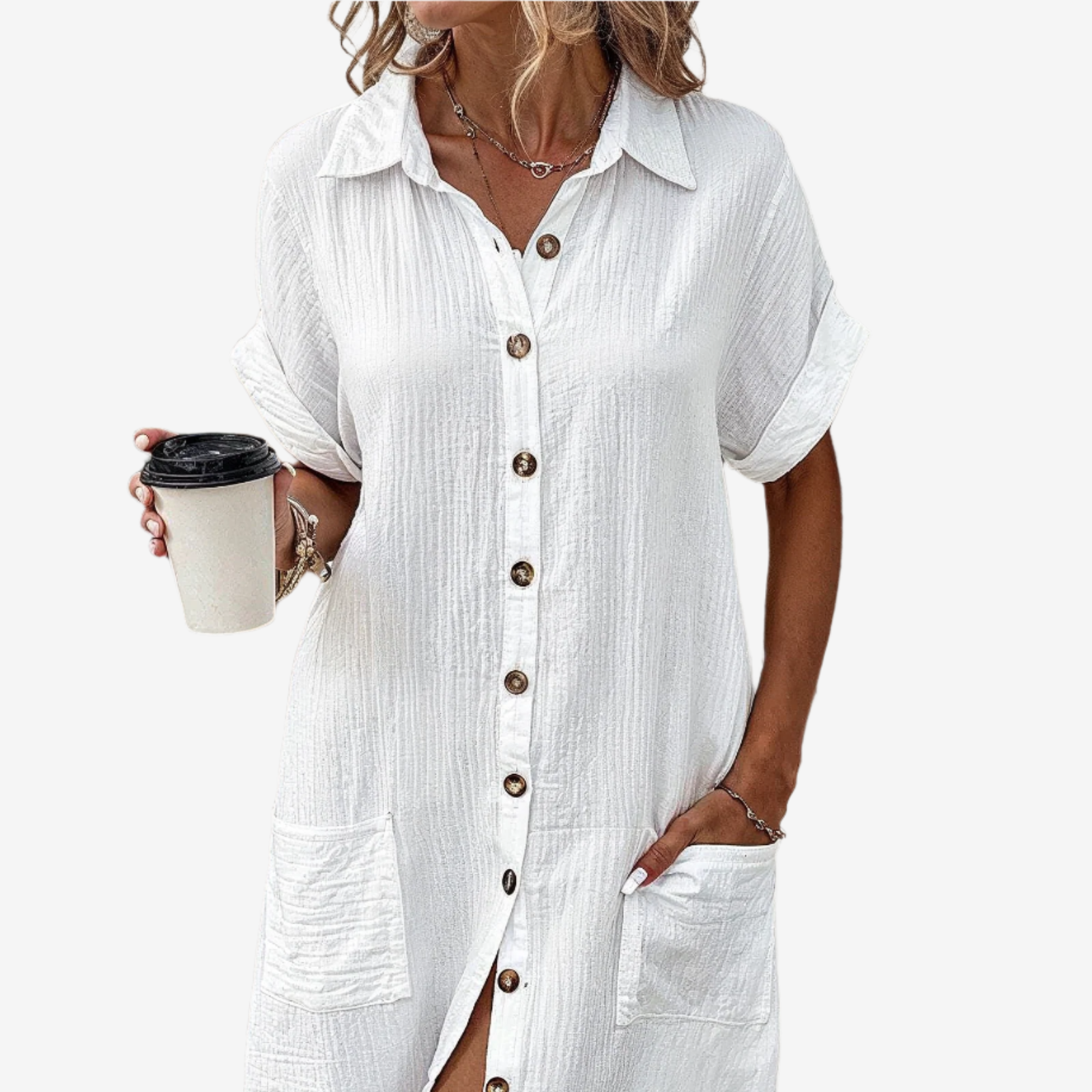 Chloé™ Shirt Dress