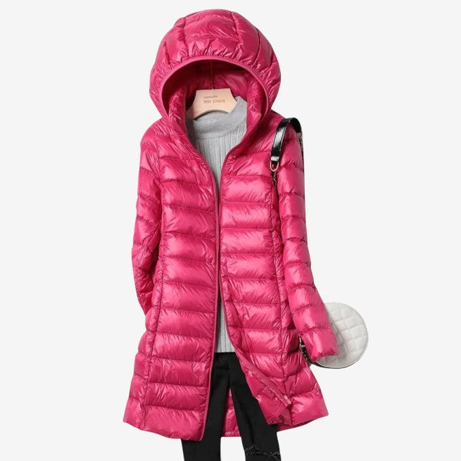 Claudette™ Hooded Winter Coat