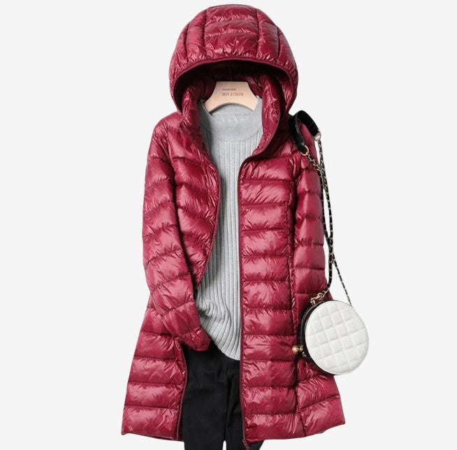 Claudette™ Hooded Winter Coat