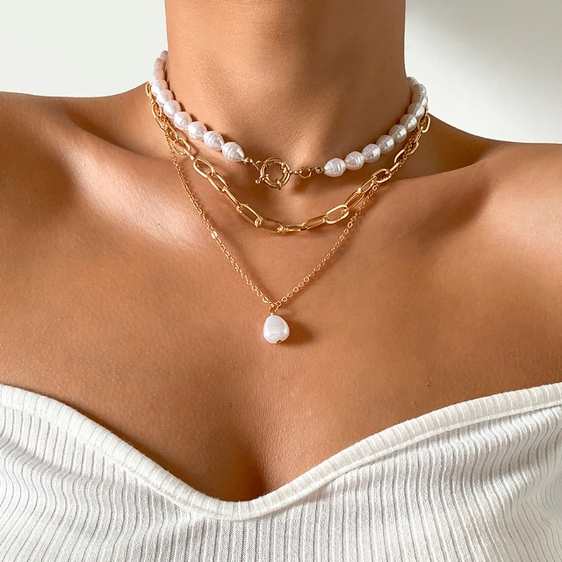 Jackie™ Pearl Necklace