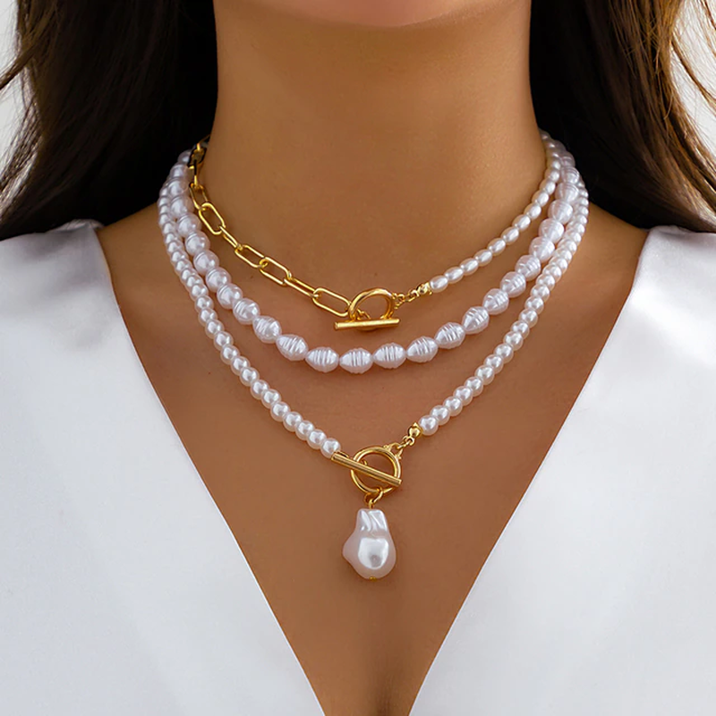 Jackie™ Pearl Necklace