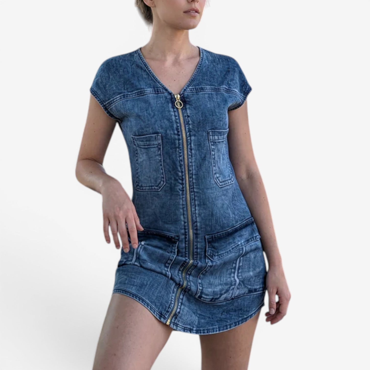 Laurie™ Short shirt dress