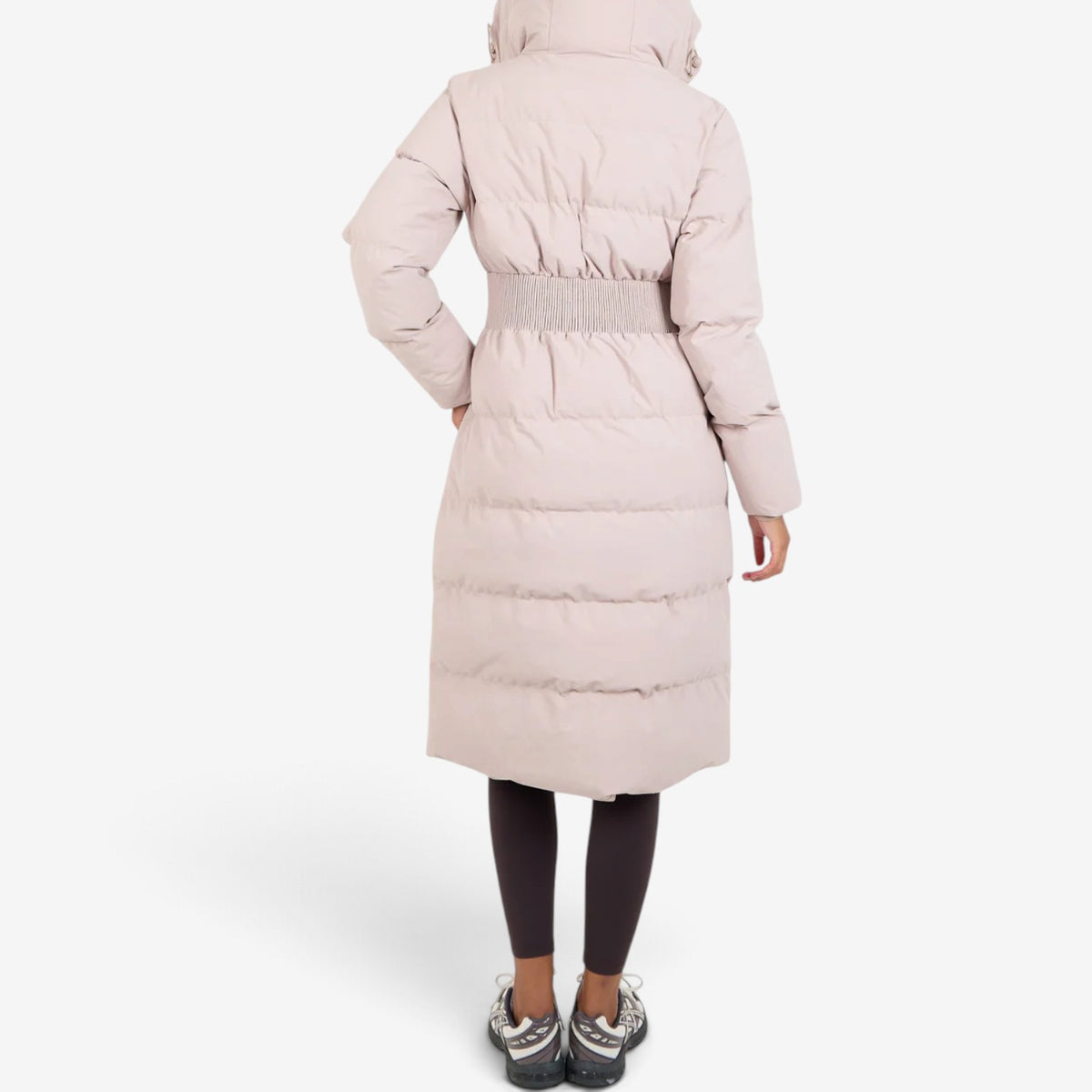 Lucia™ Smocked Waist Puffer Jacket