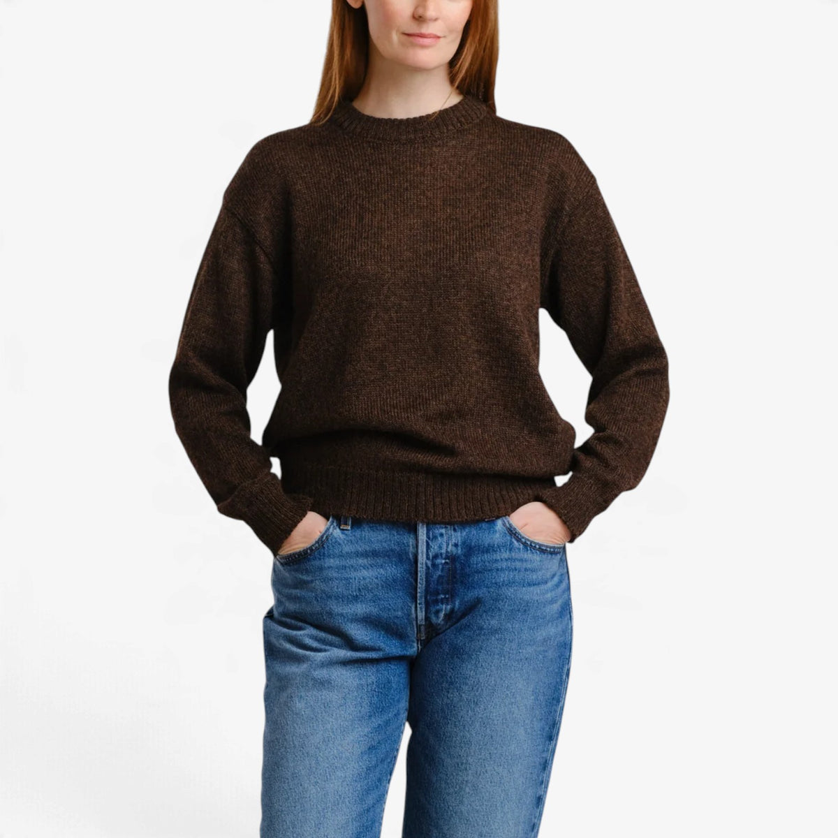 Nova™ Toasty Alpaca Knit Sweater