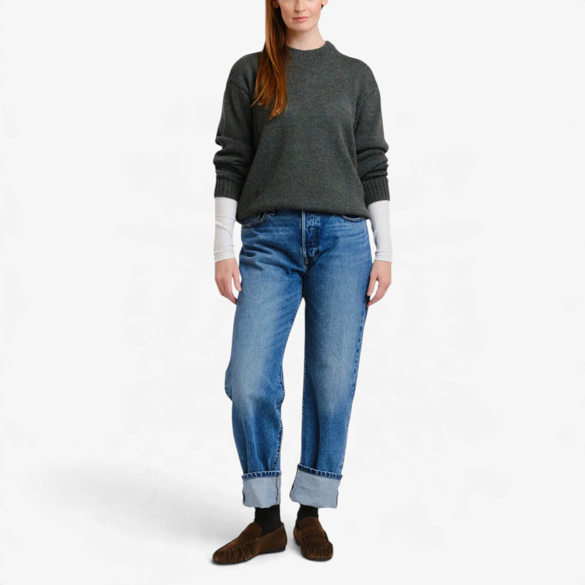Nova™ Toasty Alpaca Knit Sweater