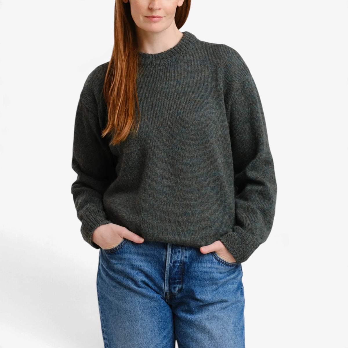 Nova™ Toasty Alpaca Knit Sweater