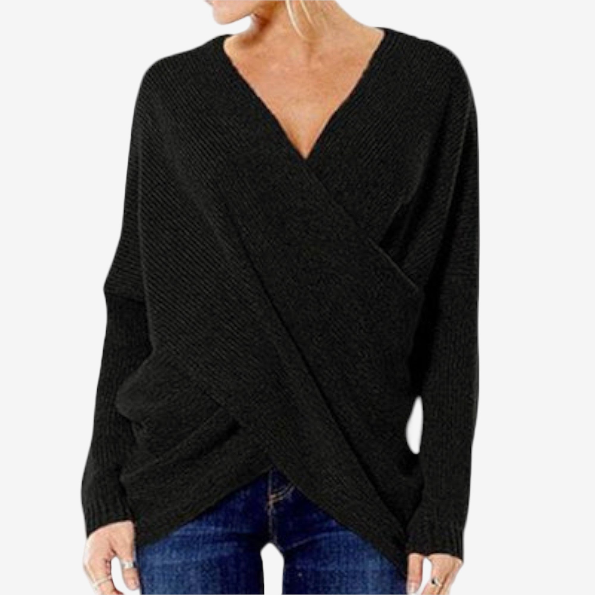 Bérénice™ Wrap Sweater