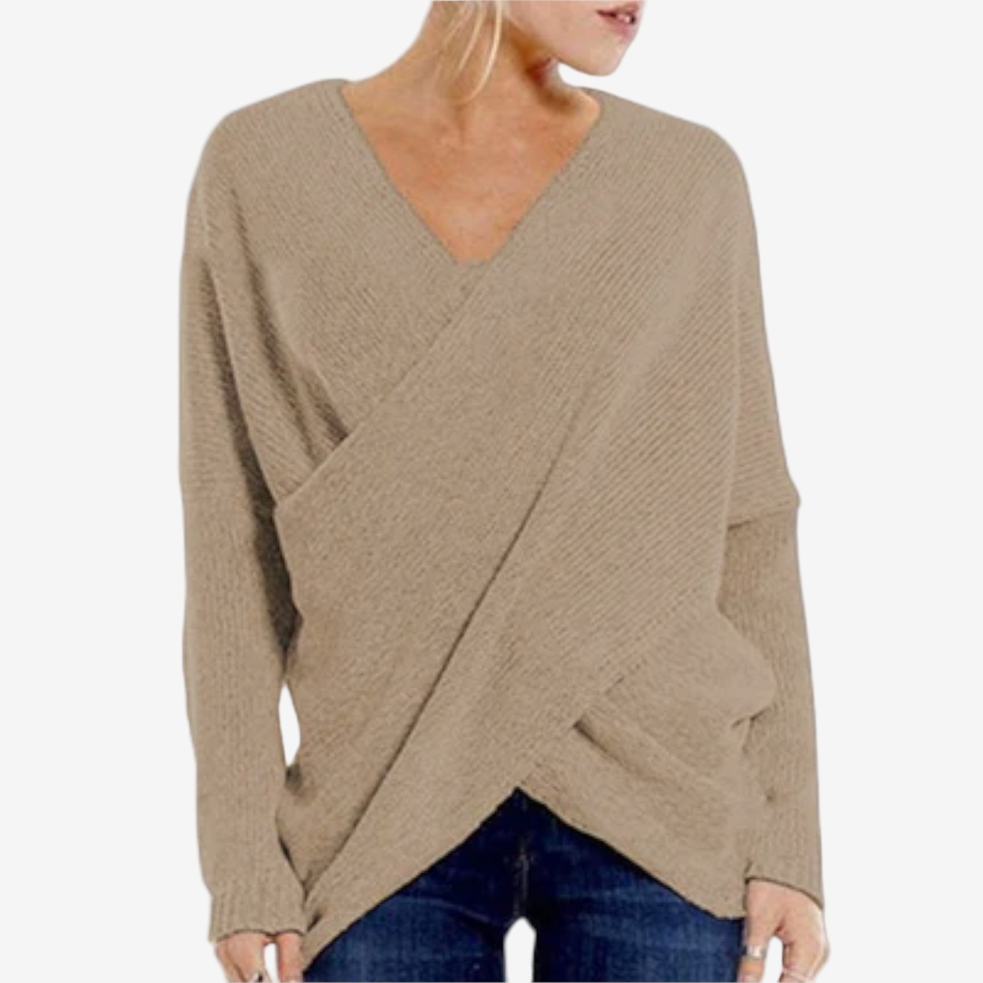 Bérénice™ Wrap Sweater