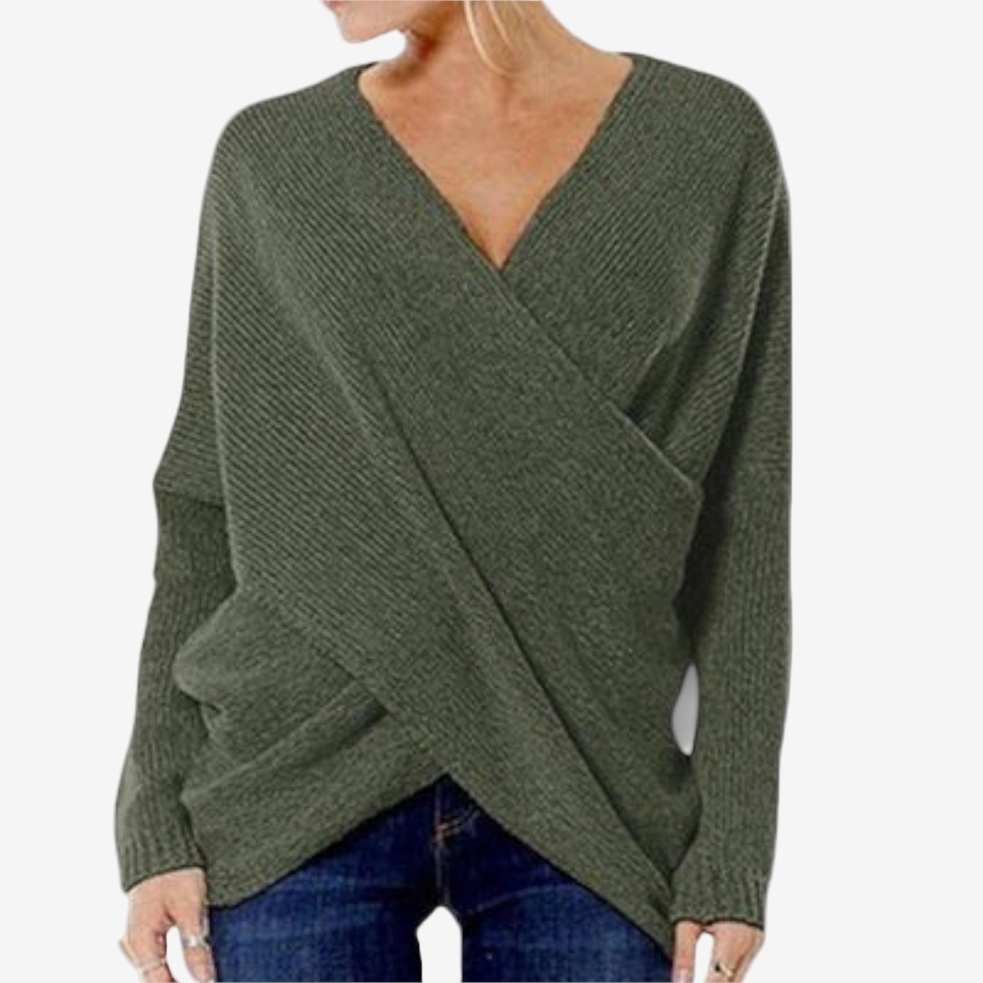 Bérénice™ Wrap Sweater